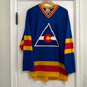 Rare Vintage Colorado Hockey Jersey